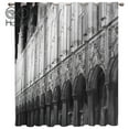 thumbnail image 2 of Arch Art Cathedral Culture Gothic Historical Architecture Window Blinds Bathroom Kitchen Fabric Indoor Window, 2 of 5