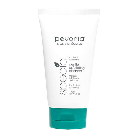 Pevonia Nettoyant Exfoliant Doux pour le Visage - Nettoyant Facial pour Lisser et Nettoyer la Peau - Nettoyant Exfoliant pour le Visage - Nettoyant Visage et Cou pour la Réparation de la Peau - Nettoyant Doux pour le Visage