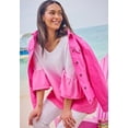 thumbnail image 5 of Woman Within Plus Size Three-Quarter Bell Sleeve Tunic, 5 of 5