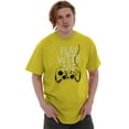 thumbnail image 5 of Play With Me Gamer Funny Nerdy Geeky Men's Graphic T Shirt Tees Brisco Brands S, 5 of 6