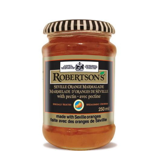 Marmelade d'orange haut de gamme de Séville de l'édition limitée de Robertson's 250 ml