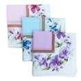 thumbnail image 1 of 12 Unid Vintage Sólido De Flores Hermosas Pañuelos Mujeres Niñas Bolsillo ble Hanky ​​Wedding Party DIY Hankie Towel 1 Salvador Pañuelos de algodón para mujer, 1 of 10