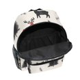 thumbnail image 6 of FORMRS School Backpack with Front Zippered Pocket 12" Student Travel Daypack, Christmas Plaid Deer, 6 of 6