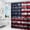 Multicolor L, variant on Fmbmuo Independence Day Shower Curtain Digital Printing 71x48 Inch Waterproof Machine Washable Polyester Fabric No Punching Hanging Partition Curtain with 12 Hooks Bathroom Decoration for Bathtub
