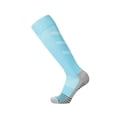thumbnail image 2 of HAOTAGS Pro-Step Performance Over-Knee Soccer Sock • 3–17 Years • Dual-Zone Cushioning • Breathable Mesh • Gender-Inclusive Fit Sky Blue Size 10-16Years, 2 of 6