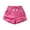 Hot Pink, variant on CYRBOKO Girls Casual Shorts, Elastic Waist Lightweight Cotton Running Summer Shorts Hot Pink Size 8T