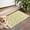 Yellow Lemon Fruit-1, variant on Yellow Lemon Fruit Slices White Pattern Door Rugs,Washable Non Slip Door Mats Indoor,Decorative Door Mats,Entry Mat Indoor for Entrance,Bedroom,Kitchen,Bathroom,16"x24"