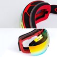 thumbnail image 3 of Bangcool Ski Goggles Creative Dual-layers Lens Snow Goggles Outdoor Goggles for Adults, 3 of 7