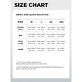 thumbnail image 3 of GLESTORE Men's Pea Coat Winter Knee Length Lapel Collar Trench Coat, 3 of 4