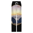 thumbnail image 4 of Lue Beach Chairs Women's Pajamas Pajama Pants Women's Sleepwear Lounge Sleep Bottoms Stretch with Pockets, 4 of 7