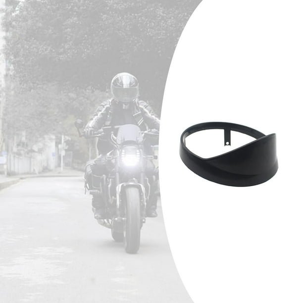 Cubierta de faro de scooter ABS Macarena 300 GTS 300 Negro
