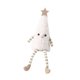 thumbnail image 4 of Muñeco de peluche para árbol de Navidad, decoración navideña decorativa para fiestas Blanco, 4 of 9