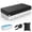 Black, variant on RIVERGRIT 7X10Ft Rectangular Pool Cover, 420D Oxford Solar Pool Cover for Above Rectangle Pools W/Strap & Drawcord Tightener, All Season Inflatable Pool Cover for UV Resistant Waterproof Windproof