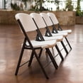 thumbnail image 3 of Lifetime Chaises Pliantes Commerciales, Lot de 4 - Polyéthylène à Fort Impact, 3 of 8