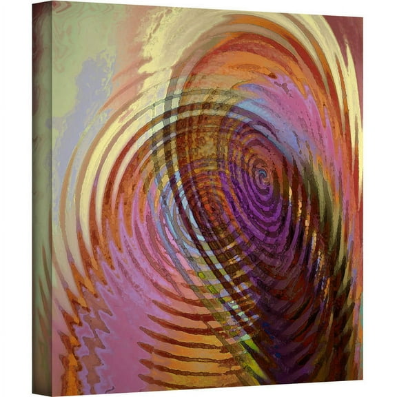 Dean Uhlinger "Palette Vortex" Gallery-Wrapped Canvas