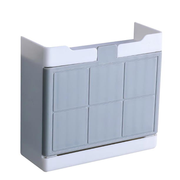 Soporte De Almacenamiento Multifuncional Estante De Almacenamiento Colgante Estante De Jabón Clamshell Soporte De Plato De Jabón Con Perchas Escurridor De Soporte De Jabón Firme Para Interior Eigraketly HA027560-05