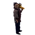 thumbnail image 5 of Mego Texas Chainsaw Massacre Leatherface Vinyl Figure, 8", 5 of 9