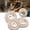 curved surface*3, variant on Angle Grinder Polishing Pad, Heavy-Duty Wood Carving Disc Set, Tungsten Carbide Grinding Wheel Wood Carving for 4" & 4-1/2" Grinders, Woodworking Attachment, Cutting, Shaping (Mix)