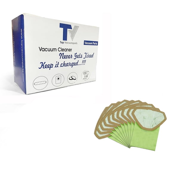 Proteam Pro 6 Back Pack Vacuum Cleaner Paper Bags 10PK // ECC331