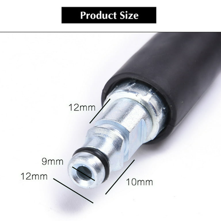 2m Water Pipe For K2-k7 High Pressure Car Washing Machine,with Connector