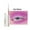 B, variant on SDJMa Fiber Lash Mascara-Color Mascara Fine Brush Is Thick And Curly Long And-Instantly Create The Look of Lash Extensions-Beauty Charming Eye Make up for Women