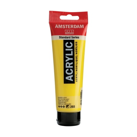 UPC: 8712079210991 | Amsterdam Standard Series Acrylic Paint 120ml Azo Yellow Light