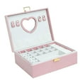 thumbnail image 3 of Joyero Multifuncional Shamjiam Caja de almacenamiento de joyas, 3 of 8