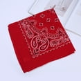 thumbnail image 3 of Bangcool Foulard Mode Imprimé Coton Carré Foulard pour Hip-hop, 3 of 5