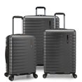 thumbnail image 1 of Set de equipaje Traveler's Choice Archer de policarbonato, 3 piezas, gris, 1 of 1