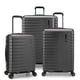 thumbnail image 1 of Set de equipaje Traveler's Choice Archer de policarbonato, 3 piezas, gris, 1 of 1