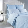 thumbnail image 3 of Westport Home Chambray 3 Piece Reversible Duvet Cover Set, 3 of 5
