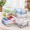 Transparent White-18 x 15 x 9 Inch - 8 Pack, variant on Plastic Storbags With Easy-glide Zipper Pack Of 8 Durabler Vinyl Zippered For Clothesersforters Blankets Sheets Bedding (10.5 X 1