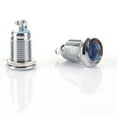 thumbnail image 5 of 1 Pc 12mm 6/12/24/220V Mini Signals Power Supply LED Metal Indicator Light Lamp, 5 of 6