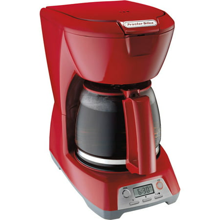 Proctor Silex Programmable 12 Cup Coffeemaker | Model# (Best 4 Cup Coffee Maker 2019)