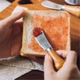 thumbnail image 4 of Cute Stand Butter Knife, Fork, Spoon Three Piece Set, 4 of 5