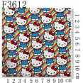 thumbnail image 1 of Cotton Polyester Printed Fabric, F3614 - Customizable for Clothing, Patchwork, Quilts, Crafts, Pet Bags, 1 of 9