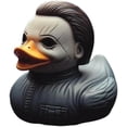 thumbnail image 1 of Pato de personaje de película de terror clásico, patos de película de terror de Halloween en 3D, figuras de terror hechas a mano, pato de Halloween, para adornos de escritorio para el hogar y el coche, 1 of 4