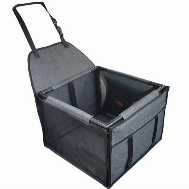 Housse de Siège Auto pour Animaux - Oxford Imperméable avec PVC, 39x39x27cm, multi-Usage pour Voitures, SUVs