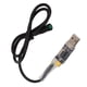 thumbnail image 4 of Cable Bike Eléctrico Programación USB Cable De Plástico 5pin Hembra USB2.0 Cable De Programación Del Motor De Accionamiento Medio Para El Motor Para Motor BBS01, 4 of 7