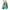 Turquoise, variant on Women's Floral High Waist Maxi Skirt with Pockets Bohemian Style Summer Beach Long Skirt for Casual Wear