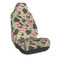 thumbnail image 1 of Balery Tropical Mask Flamingo Funda de Asiento para Auto con Diseño - Cubierta Frontal Suave y Transpirable con Protector Antideslizante- 1 Unidad, 1 of 5