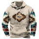 thumbnail image 3 of Sudadera con capucha con estampado gráfico vintage para hombre, jersey con estampado tradicional indio, sudaderas con capucha informales de gran tamaño, ropa para hombre, ropa unisex, 3 of 5