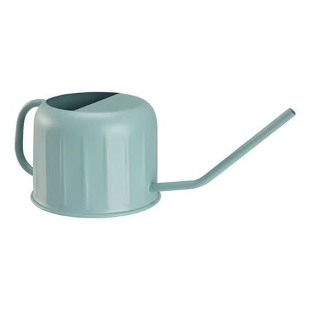 Better Homes & Gardens 0.37 gal Steel Watering Can, Green River
