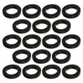 thumbnail image 2 of Miangastore Flat Washers Nitrile Rubber 50Pcs Diameter 4Mm Thickness 3Mm, 2 of 9