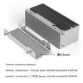 thumbnail image 3 of M. 2 2280 SSD Heat Sink Solid State Drive Radiator Fully Electroplated Reflow Welding Cooling Pad Double Copper Pipe SSD Cooler A Model, 3 of 6