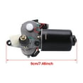 thumbnail image 2 of 12V Electric Windshield Two Lines Universal With Switch Wiper Motor Car Interior, 2 of 10