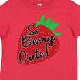 thumbnail image 4 of Inktastic So Berry Cute Boys or Girls Toddler T-Shirt, 4 of 5