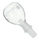 thumbnail image 4 of Botella de reactivo de picnómetro de vidrio de laboratorio, botella de vidrio, botella de almacenamiento de líquido con tapón, 4 of 8