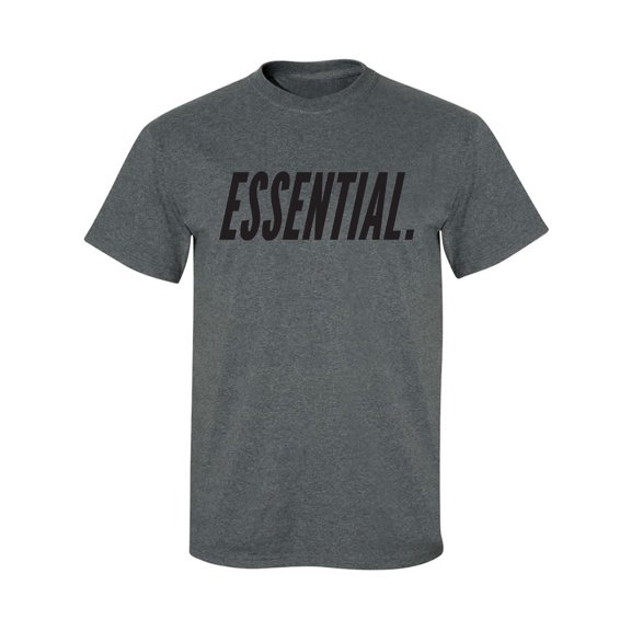 Essential Adult Short Sleeve T-shirt