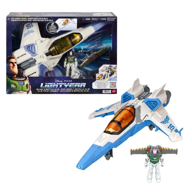 Mattel Blast & Battle XL-15 Vaisseau Spatial